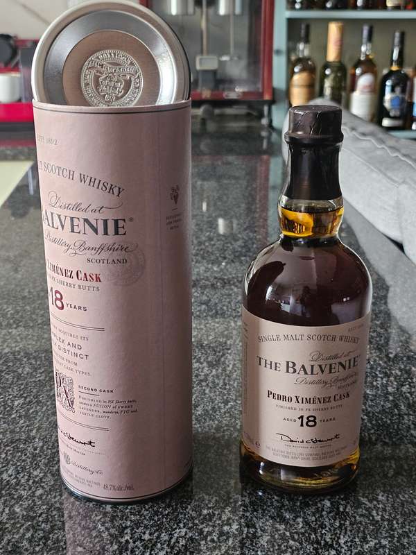 Balvenie 18 year Pedro Ximenez Cask Whisky