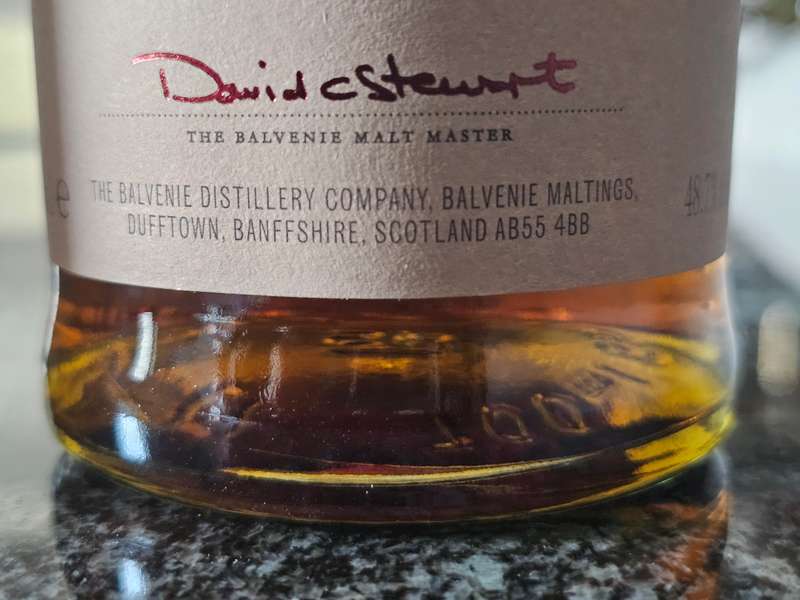 Balvenie 18 year Pedro Ximenez Cask Whisky