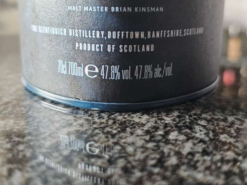 Glenfiddich Perpetual Collection VAT 04 Aged 18 Years