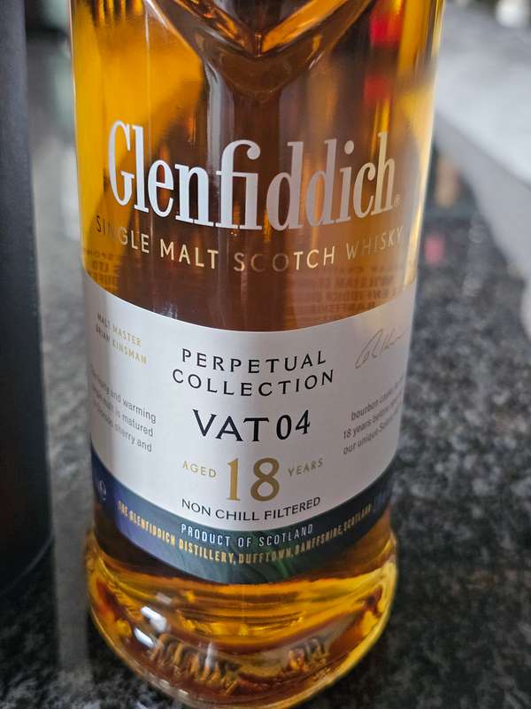 Glenfiddich Perpetual Collection VAT 04 Aged 18 Years