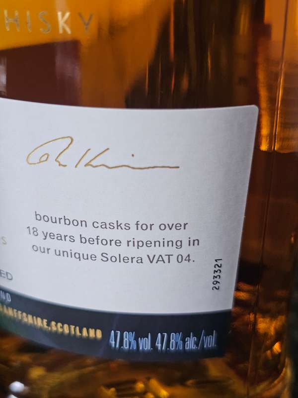 Glenfiddich Perpetual Collection VAT 04 Aged 18 Years