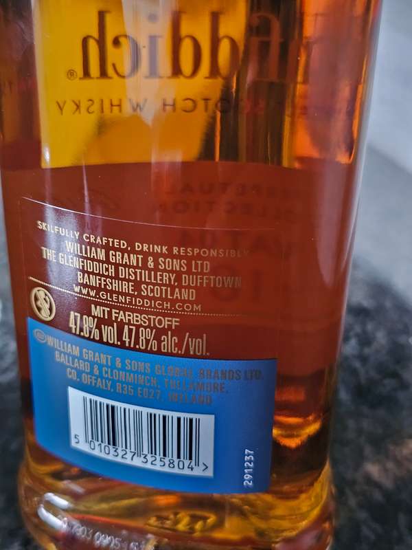Glenfiddich Perpetual Collection VAT 04 Aged 18 Years