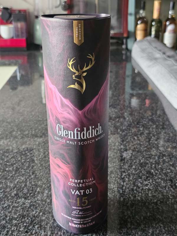 Glenfiddich Perpetual Collection VAT 03 Aged 15 Years