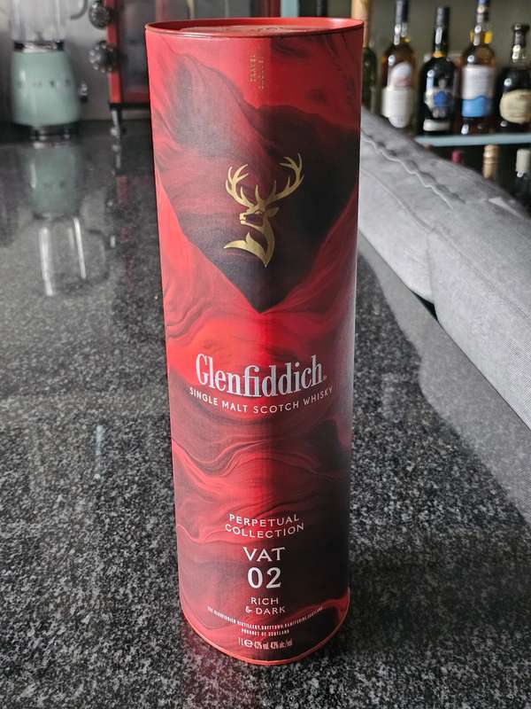 Glenfiddich Perpetual Collection VAT 02 Single Malt Whisky