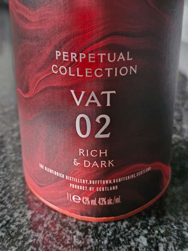 Glenfiddich Perpetual Collection VAT 02 Single Malt Whisky