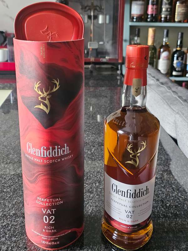 Glenfiddich Perpetual Collection VAT 02 Single Malt Whisky