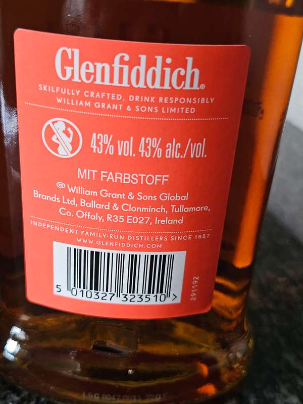Glenfiddich Perpetual Collection VAT 02 Single Malt Whisky