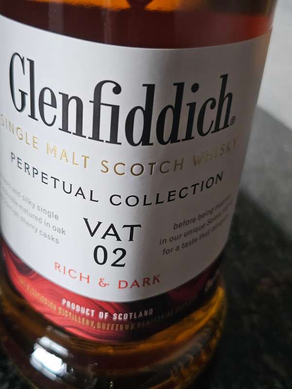 Glenfiddich Perpetual Collection VAT 02 Single Malt Whisky