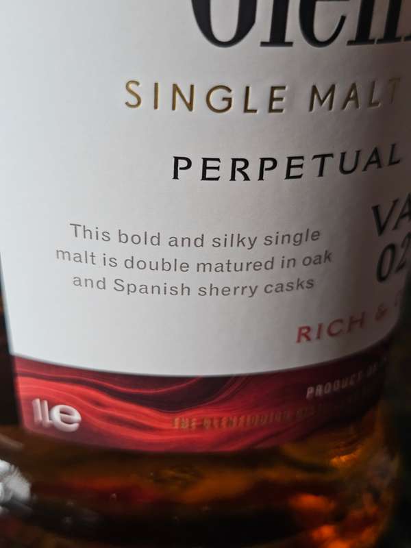 Glenfiddich Perpetual Collection VAT 02 Single Malt Whisky