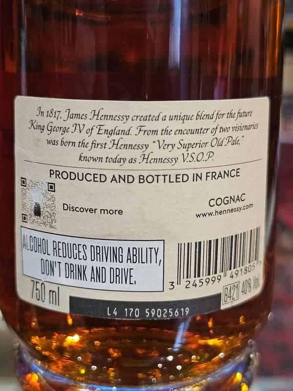 Hennessy VSOP Privilege Cognac