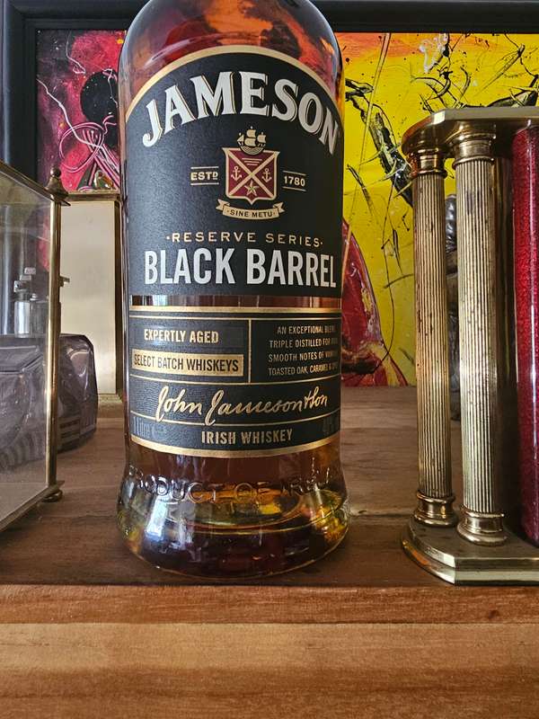 Jameson Black Barrel Reserve Series 1 Litre