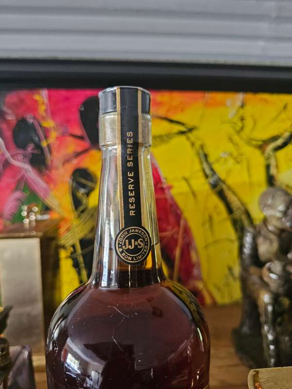 Jameson Black Barrel Reserve Series 1 Litre