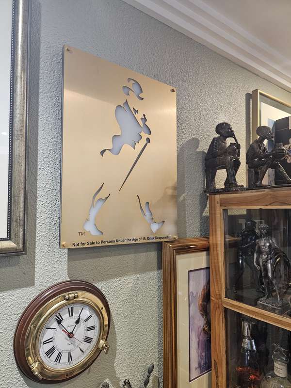 Johnnie Walker Illuminating Advertisement Board