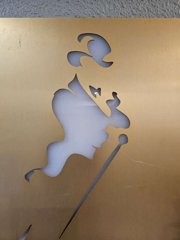 Johnnie Walker Illuminating Advertisement Board