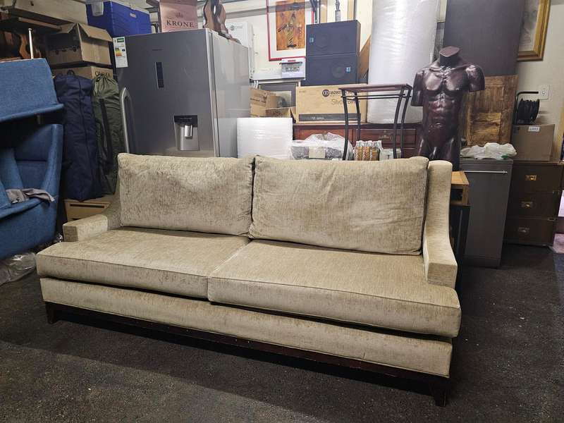 3 Seater Fabric Upholstered Sofa