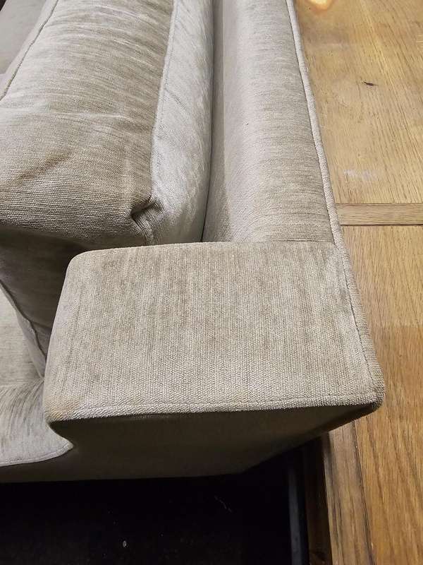 3 Seater Fabric Upholstered Sofa