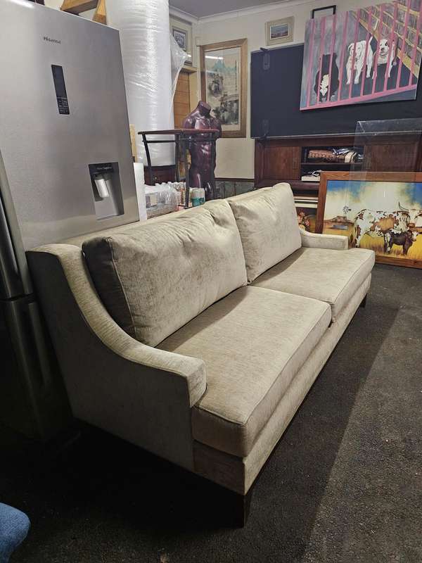 3 Seater Fabric Upholstered Sofa