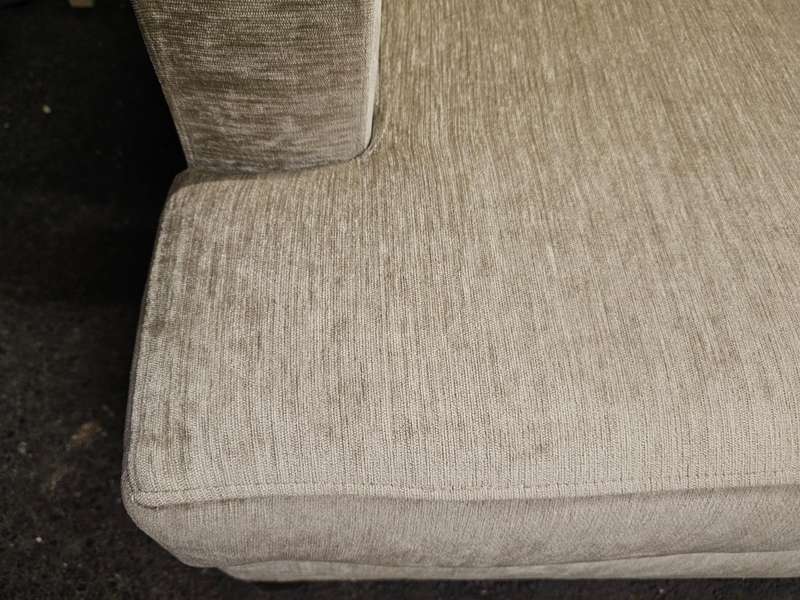 3 Seater Fabric Upholstered Sofa