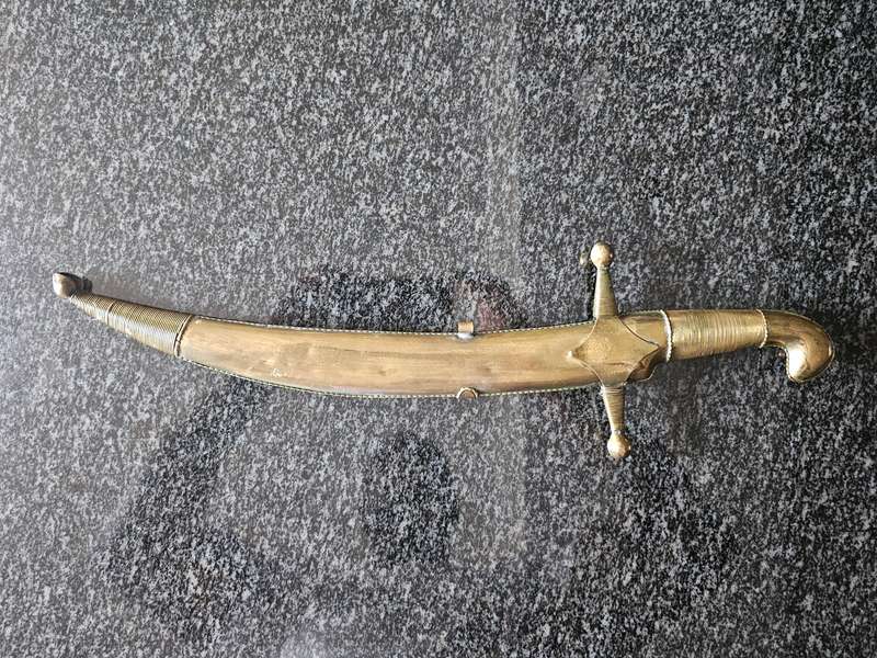 Antique Ornamental Dagger/Knife