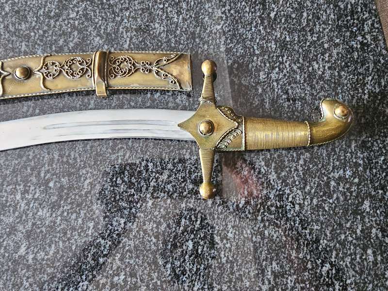 Antique Ornamental Dagger/Knife