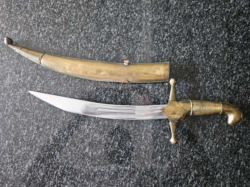 Antique Ornamental Dagger/Knife