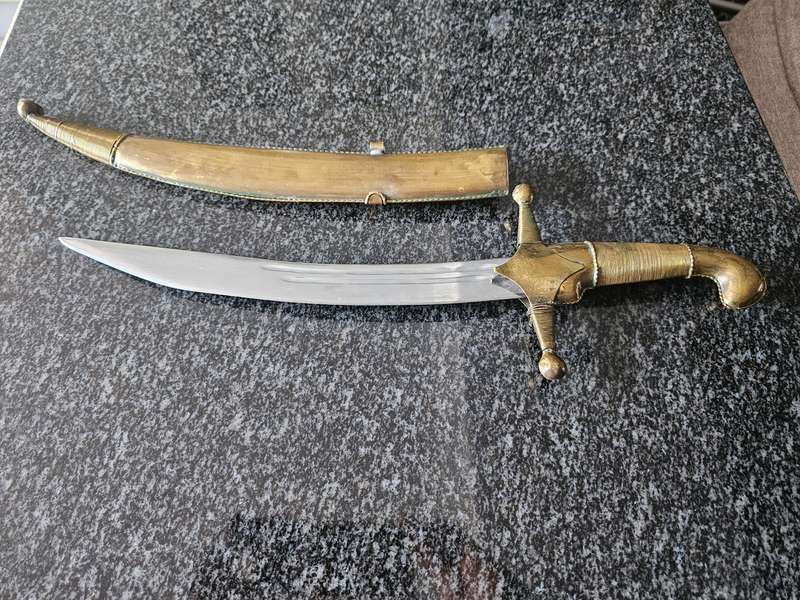 Antique Ornamental Dagger/Knife