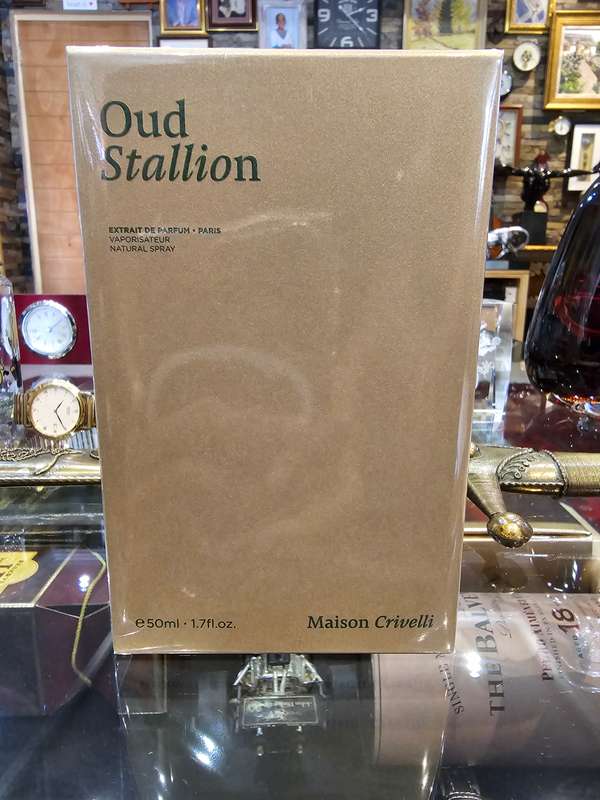 Oud Stallion Extrait de Parfum by Maison Crivelli
