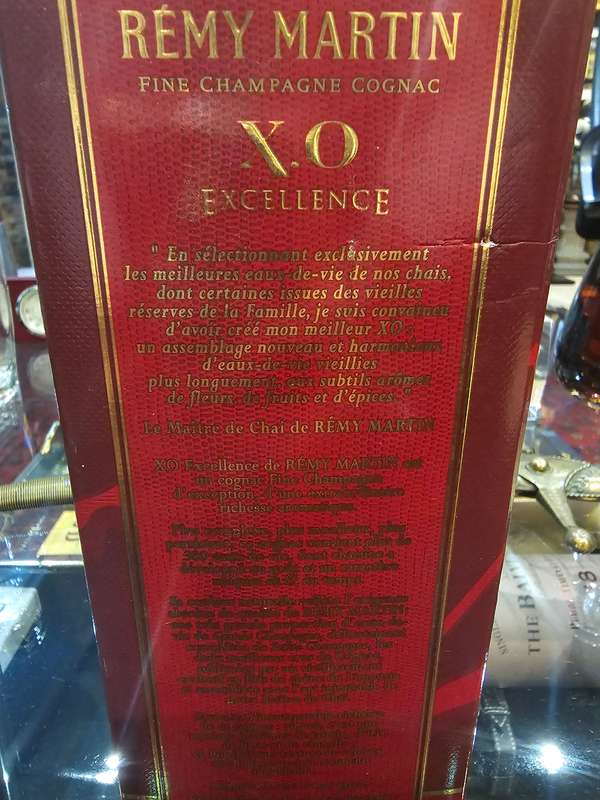 Remy Martin XO Limited Edition 1 Litre