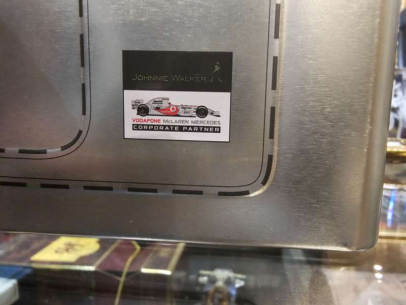 Johnnie Walker Red Label 2007 Formula 1 Season Limited Edition