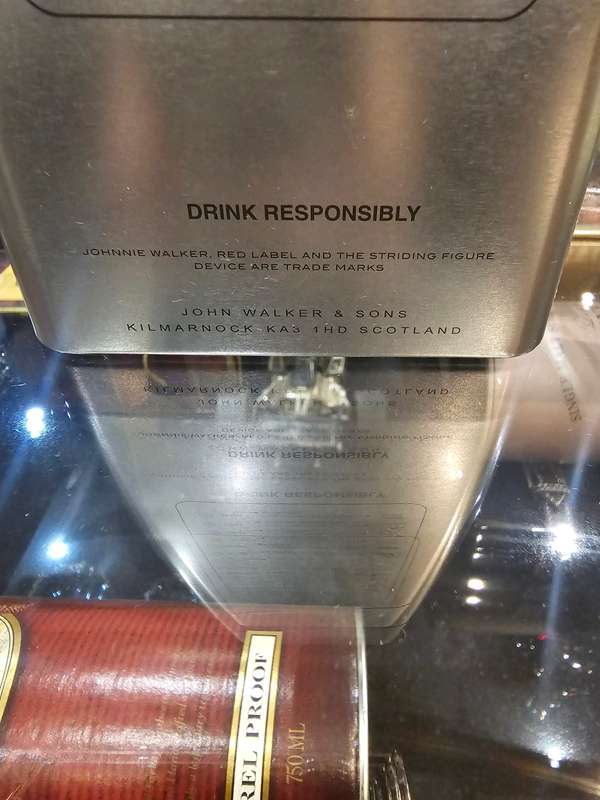 Johnnie Walker Red Label 2007 Formula 1 Season Limited Edition