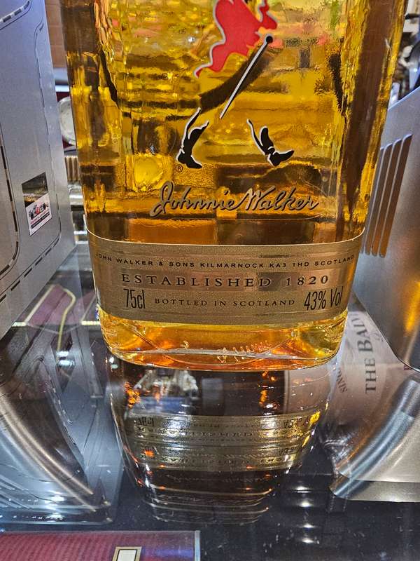 Johnnie Walker Red Label 2007 Formula 1 Season Limited Edition