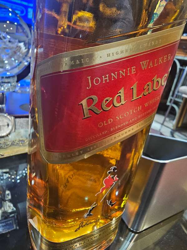 Johnnie Walker Red Label 2007 Formula 1 Season Limited Edition