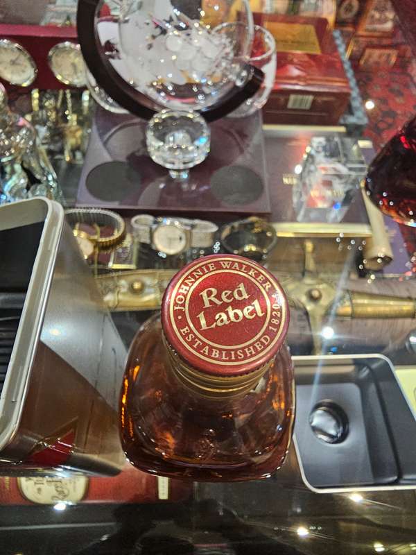 Johnnie Walker Red Label 2007 Formula 1 Season Limited Edition
