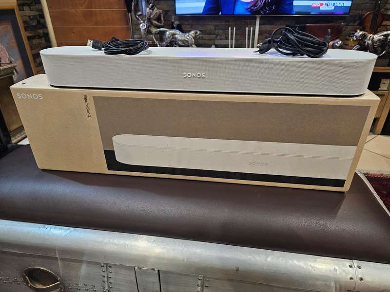 Sonos Beam Gen 2 Smart Wireless Soundbar
