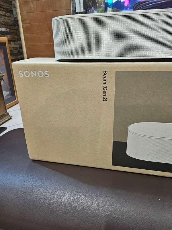 Sonos Beam Gen 2 Smart Wireless Soundbar