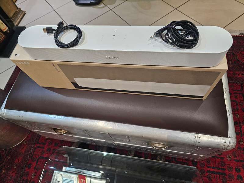 Sonos Beam Gen 2 Smart Wireless Soundbar