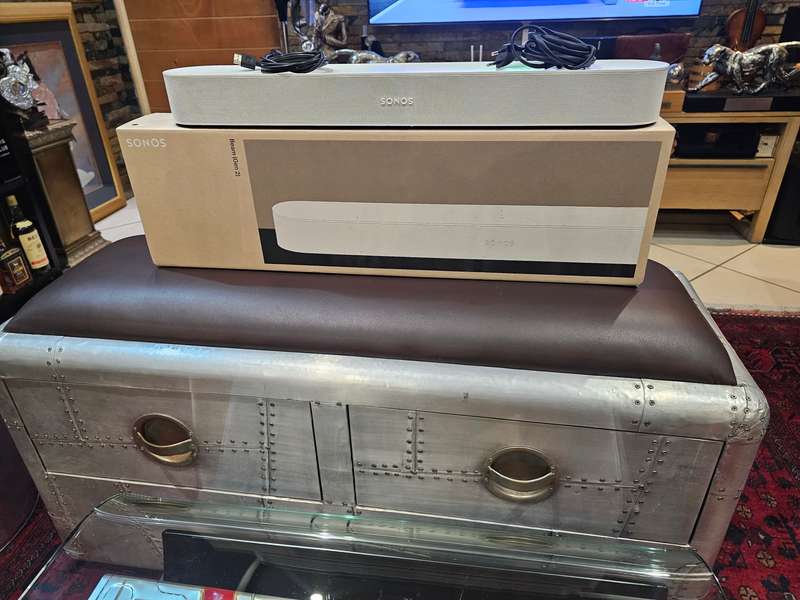 Sonos Beam Gen 2 Smart Wireless Soundbar