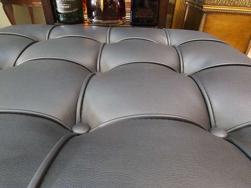 Barcelona Style Footstool/Chair