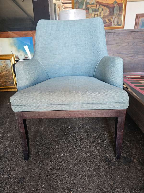 Occasional Fabric Upholstered Chair