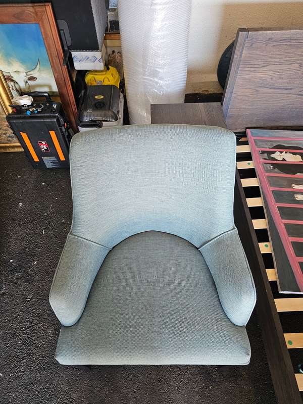 Occasional Fabric Upholstered Chair
