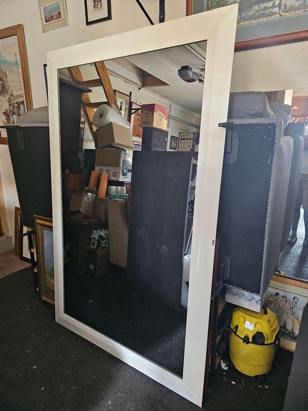 Massive Framed Mirror