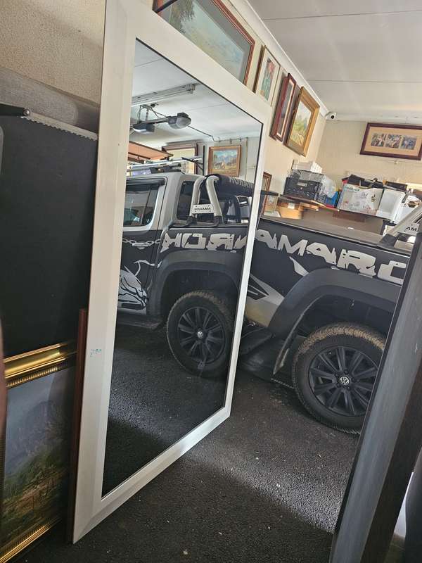 Massive Framed Mirror