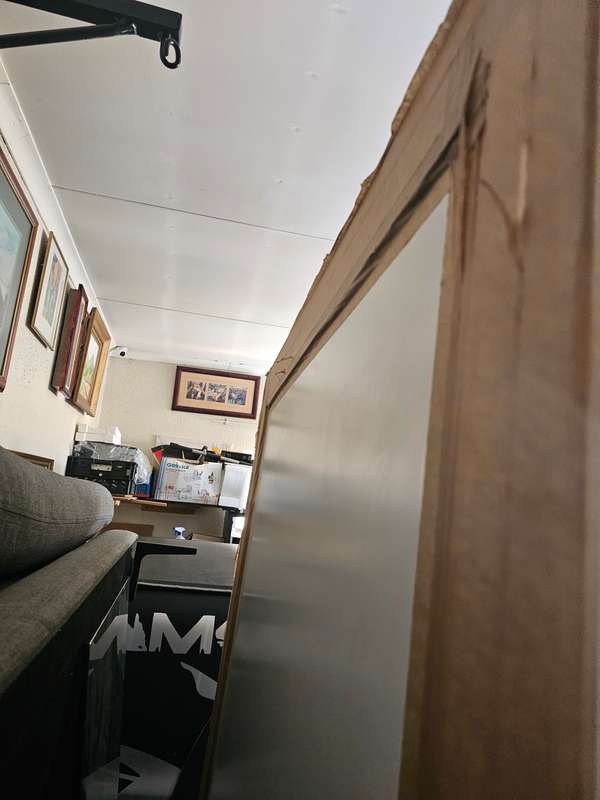 Massive Framed Mirror