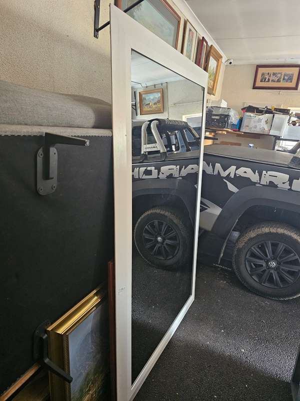 Massive Framed Mirror
