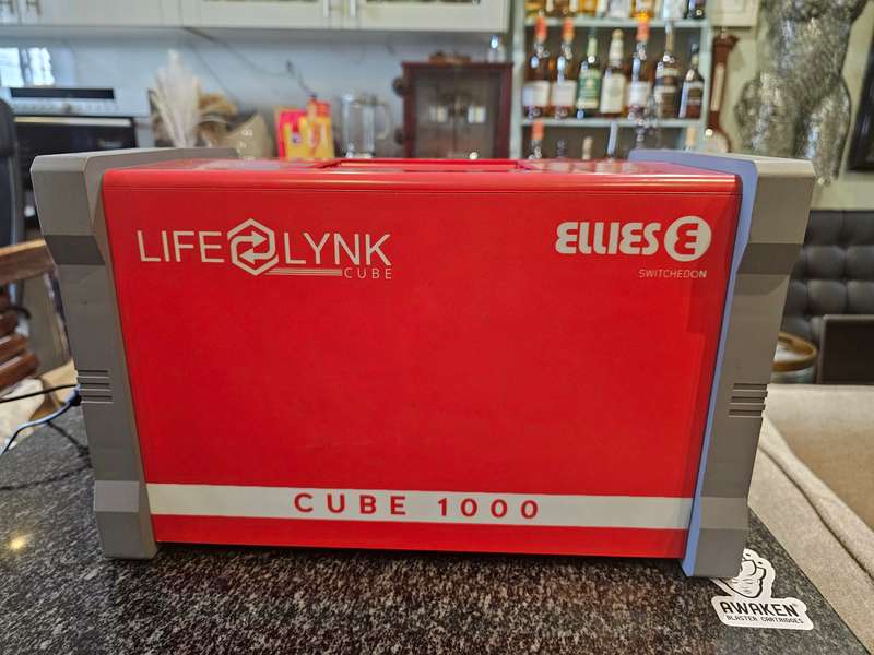 Ellies Cube 1000 Back-up Power Station 1000Wh
