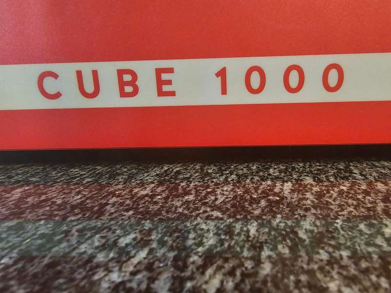 Ellies Cube 1000 Back-up Power Station 1000Wh