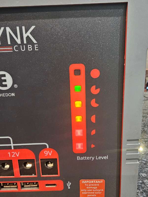 Ellies Cube 1000 Back-up Power Station 1000Wh