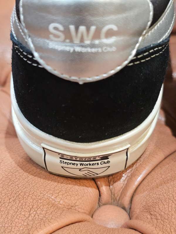 Stepney Workers Club Freedom of Sport Men's Sneakers