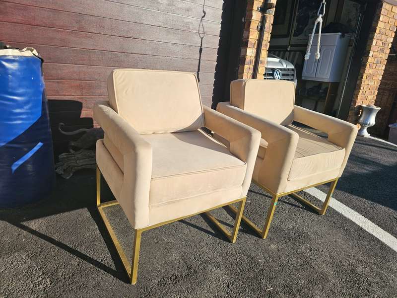 Designer Accent Modern Arm Chairs