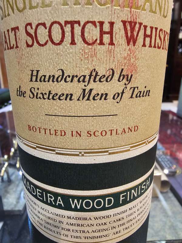 Glenmorangie Madeira Wood Finish Whisky